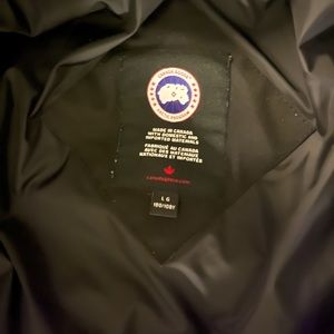 Canada goose parka jacket.